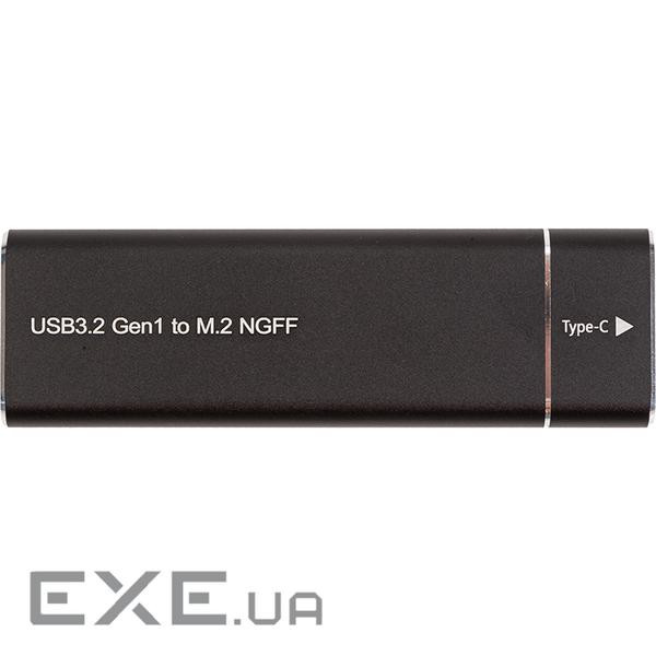 Кишеня зовнішня PowerPlant M.2 SSD USB3.2 (HC380305)