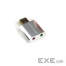 Звукова плата USB, 2 Channel mini, C-Media chip, RTL (B00668)