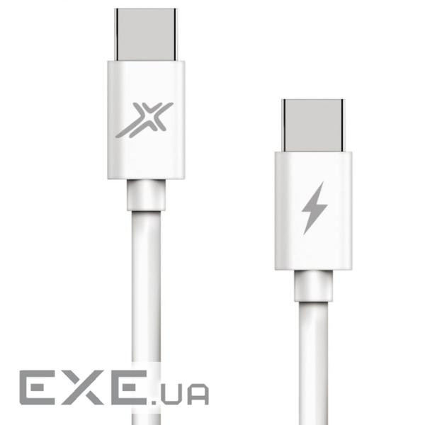 Дата кабель USB-C to USB-C 1.0m Grand-X (CC-07)