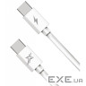 Дата кабель USB-C to USB-C 1.0m Grand-X (CC-07)