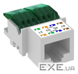 Інформаційний модуль RJ45, Cat.5e, R&M OBO Bettermann 6117337 RJ45, Cat.5e, R&M OBO Bettermann 6117337