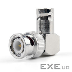 Роз&apos,єм BNC-M - BNC-F кутовий Q100 Q100