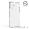 Чохол до мобільного телефона Armorstandart Air Apple iPhone 16 Plus Camera cover Clear (ARM78487)