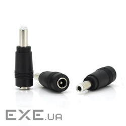 Перехідник DC 5.5x2.1mm (мама) - 5,5х2,5mm (тато) White (YT-A-5.5x2.1F / (YT-A-5.5x2.1F/5,5х2,5M-W)