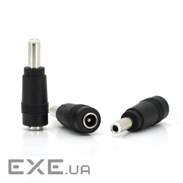 Перехідник DC 5.5x2.1mm (мама) - 5,5х2,5mm (тато) White (YT-A-5.5x2.1F / (YT-A-5.5x2.1F/5,5х2,5M-W)