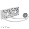 Система водяного охлаждения AeroCool Oasis L240 White (ACLA-OA24117.21), Intel: 1851/1700/1200/1150/