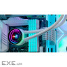 Система водяного охлаждения AeroCool Oasis L240 White (ACLA-OA24117.21), Intel: 1851/1700/1200/1150/