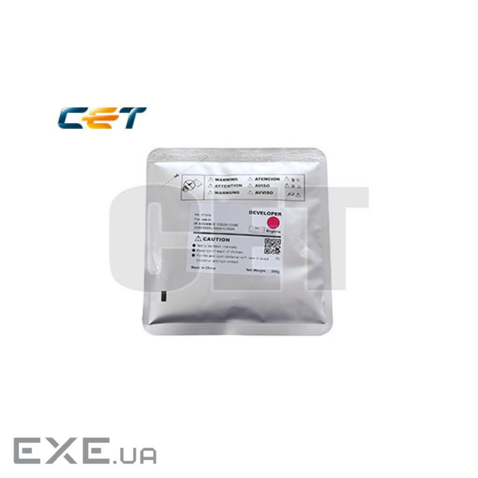 Тонер Canon iRA C3325i 200г magenta CET (CET171013)