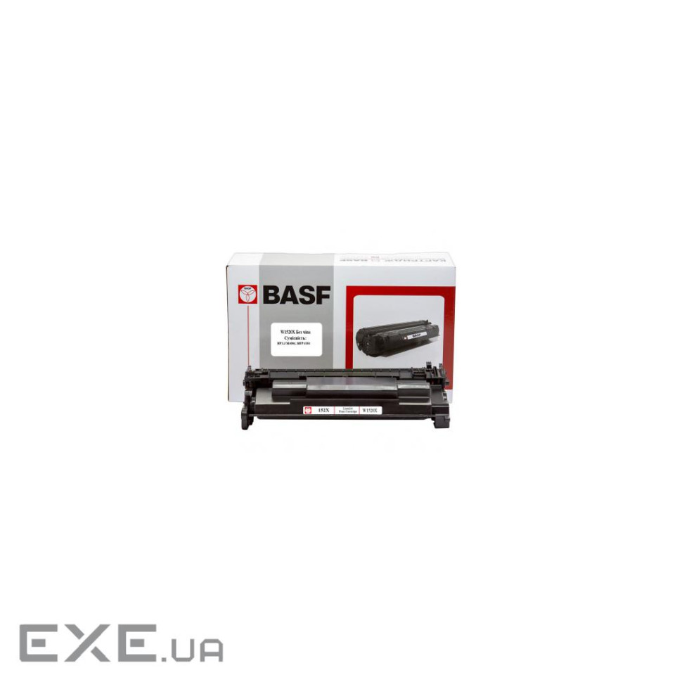 Картридж BASF HP LJ M4004, MFP 4104 Black W1520X без чипа (BASF-KT-W1520X-WOC)
