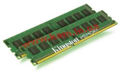 Оперативна пам'ять Kingston 16GB 1600MHz DDR3L Non-ECC CL11 DIMM 1.35V (Kit of 2) ( (KVR16LN11K2/16)