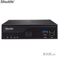 Shuttle System DH610 Core i3/i5/i7/i9 H610 Max.64GB DDR4 HDMI/2xDP Retail