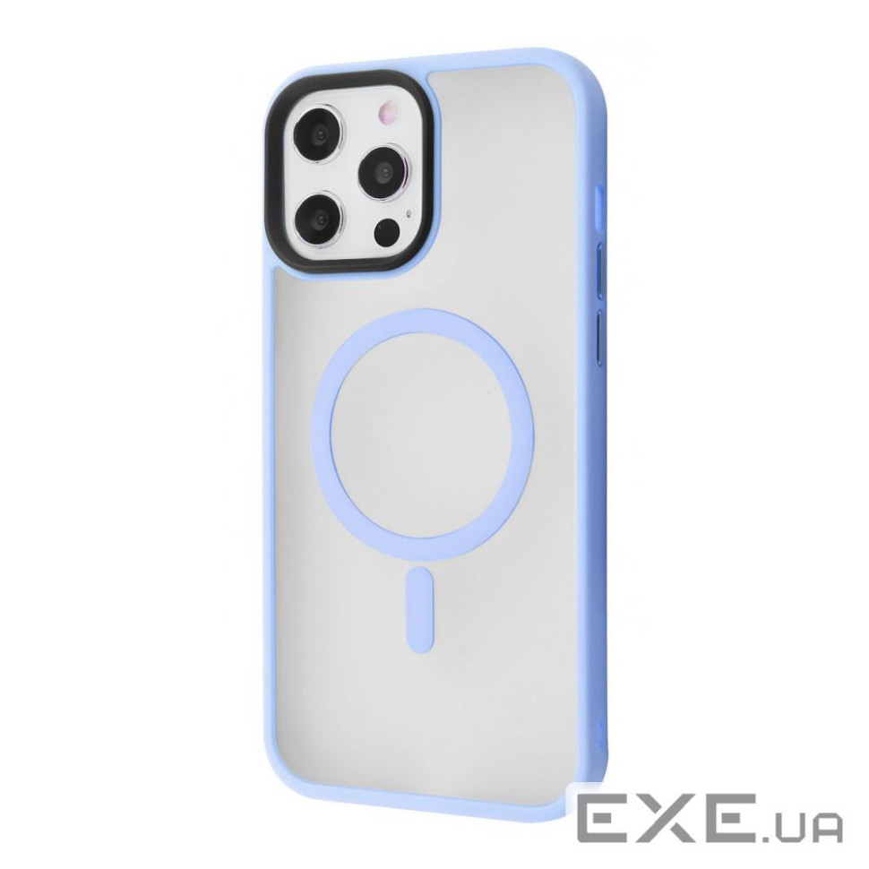 Чехол WAVE Matte Insane Case with Magnetic Ring iPhone 12/12 Pro ultramarine (45111 ultramarine)