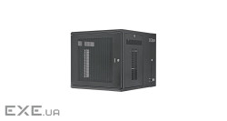 Шафа настінна 12U чорна, перфор. двері (PZWMC1230P)