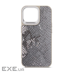 Чохол до мобільного телефона Harder Snake Pattern Apple iPhone 14 Pro Max Grey Silver (ARM76816)