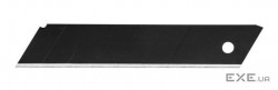 Лезо сегментоване Neo Tools, чорне, 25мм, товщина 0.7мм, сталь SK2, 10шт . (64-014)