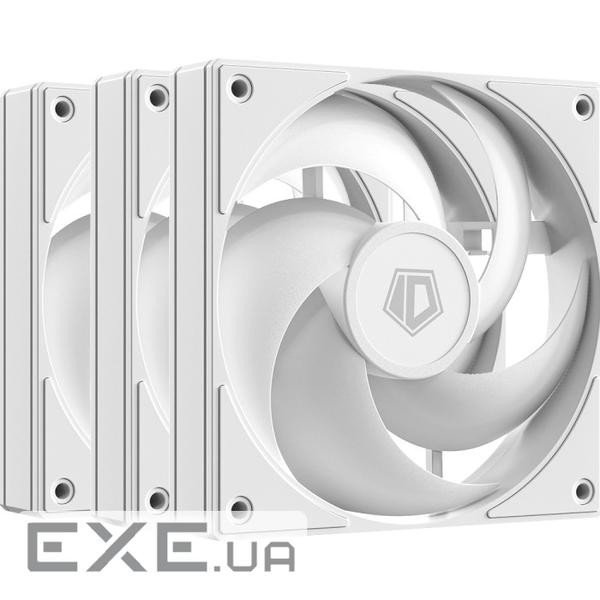 Комплект вентиляторів ID-COOLING AS-120-W Trio 3-Pack