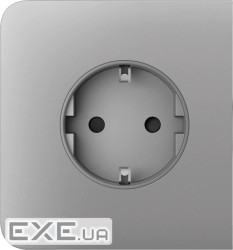 Бічна панель для вбудованої розетки Ajax SideCover (basic) Fog (SideCover (basic) Fog бічна)