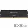 Модуль пам'яті CRUCIAL Ballistix Black DDR4 3200MHz 8GB (BL8G32C16U4B) bulk (BL8G32C16U4B bulk)