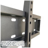 Кріплення для телевізора настінне TV-04F, 32"-55" до 50 кг, VESA від 100x100 до 400x40 (TV04F Black) 400x40 (TV04F Black