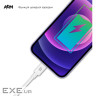 Дата кабель USB 2.0 AM to Lightning 1.2m AMD818L white Armorstandart (ARM64302)