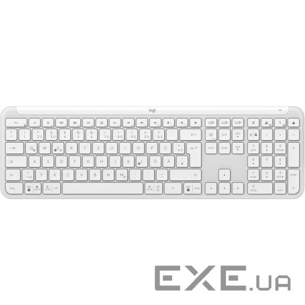 LOGITECH Signature Slim Wireless Keyboard K950 - OFF WHITE - US INT"L - 2.4GHZ/BT (920-012466)