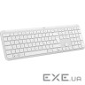 LOGITECH Signature Slim Wireless Keyboard K950 - OFF WHITE - US INT"L - 2.4GHZ/BT (920-012466)