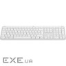 LOGITECH Signature Slim Wireless Keyboard K950 - OFF WHITE - US INT"L - 2.4GHZ/BT (920-012466)