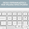 LOGITECH Signature Slim Wireless Keyboard K950 - OFF WHITE - US INT"L - 2.4GHZ/BT (920-012466)