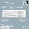 LOGITECH Signature Slim Wireless Keyboard K950 - OFF WHITE - US INT"L - 2.4GHZ/BT (920-012466)