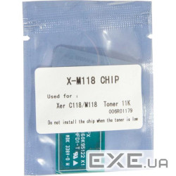Чип для картриджа фотобарабана Xerox WC C118/M118 60К WWM (JYD-Xer M118D)