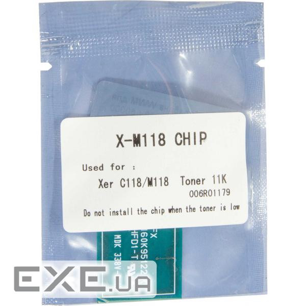 Чип для картриджа фотобарабана Xerox WC C118/M118 60К WWM (JYD-Xer M118D)