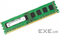 Оперативна пам'ять MICRON 1GB DDR3 1066 MHz (MT8JTF12864AZ-1G1F1)