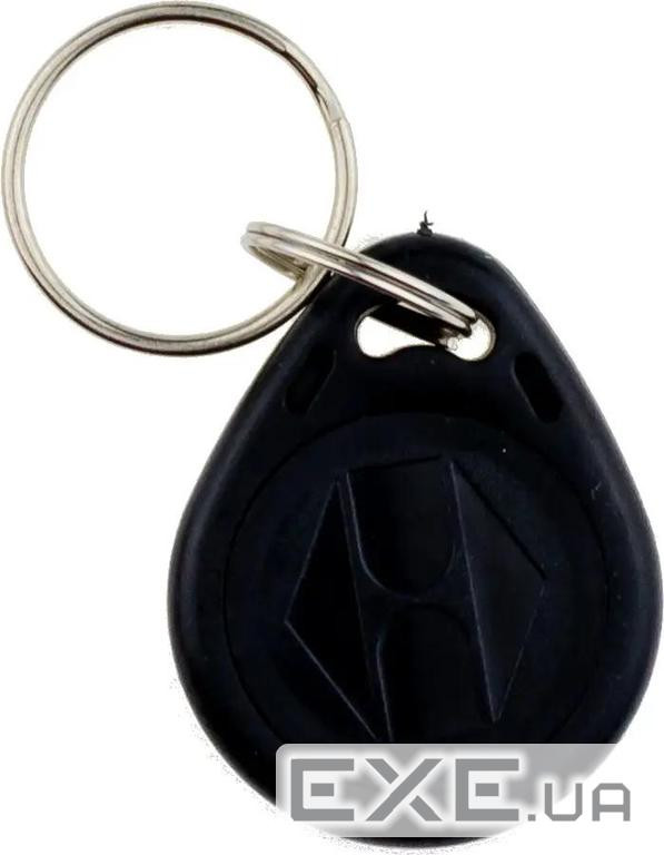 Безконтактний брелок ID Em-Marine 125 КГц (TK4100) колір чорний Упаковка 100 шт (YT33374) (YT33374)