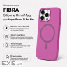 Чохол до мобільного телефона BeCover FIBRA Silicone OmniMag Apple iPhone 16 Pro Max Purple (716240)