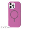 Чохол до мобільного телефона BeCover FIBRA Silicone OmniMag Apple iPhone 16 Pro Max Purple (716240)