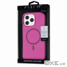 Чохол до мобільного телефона BeCover FIBRA Silicone OmniMag Apple iPhone 16 Pro Max Purple (716240)