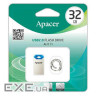 Флеш-драйв APACER AH111 32GB Blue (AP32GAH111U-1)