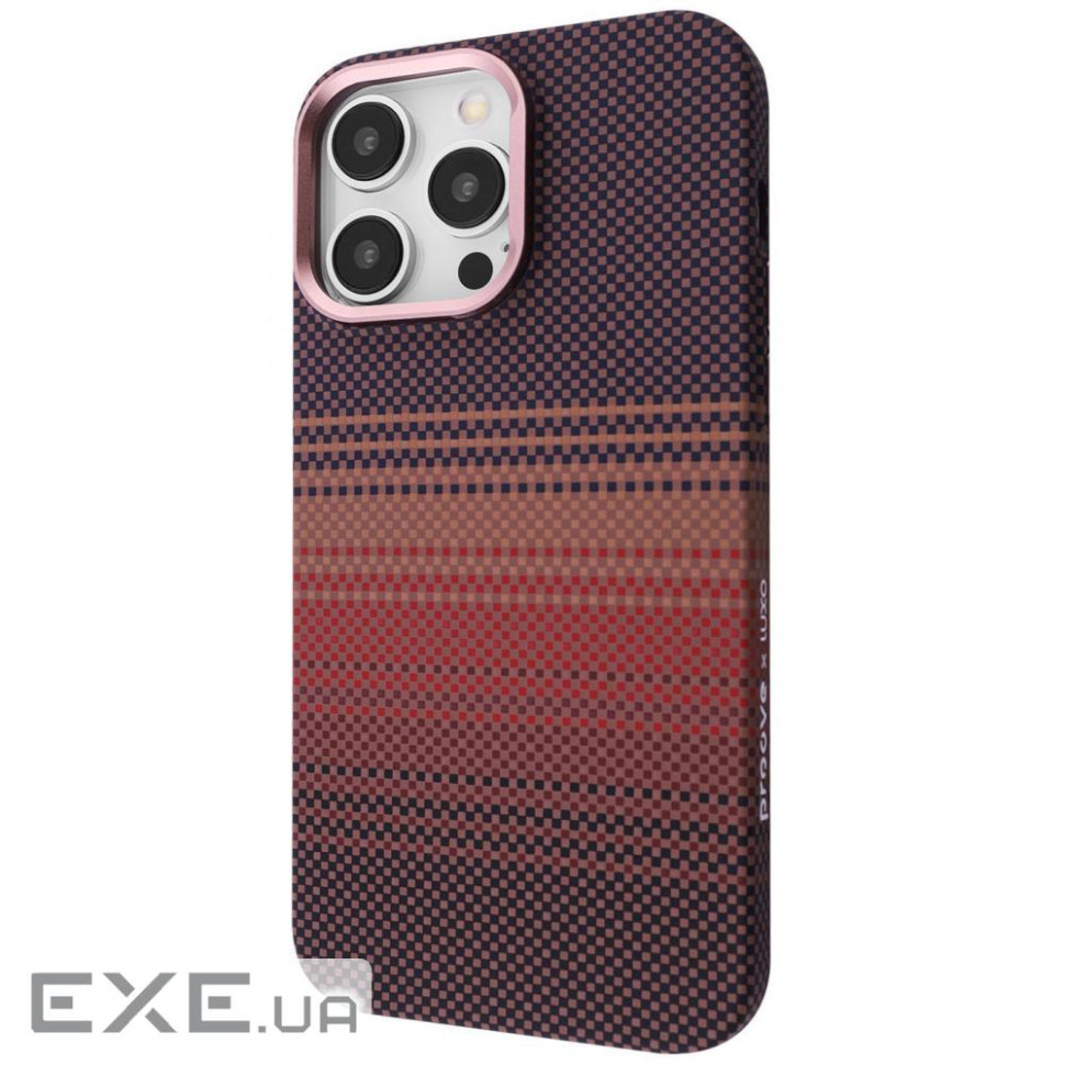 Чехол Proove Gleam Case with Magnetic Ring iPhone 13 Pro Max gold stripes (64720 gold stripes)