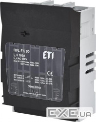 Роз"єднувач ETI EK 00 160А 3p (1701250) 3p (1701250)