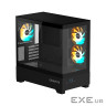 Корпус GIGABYTE C201 Panoramic Black (GB-C201P)