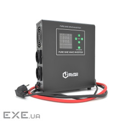 ДБЖ з правильною синусоїдою Europower EPWM-MPS-800 / 12 (500 Вт) 3 / 5 / 10 / 15А, під зовнішню АКБ