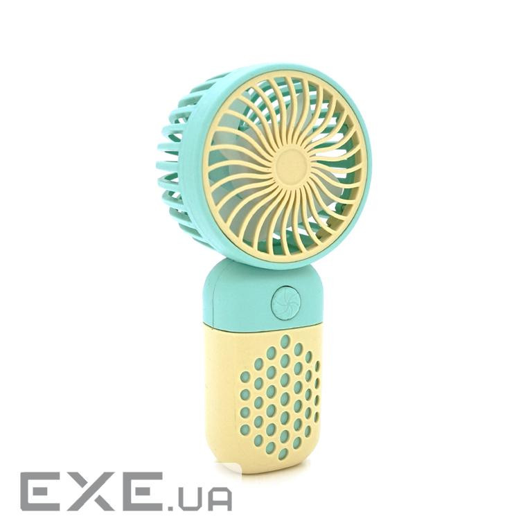 Портативний вентилятор Z8, 1 режим, вбудований акумулятор, USB кабель, Mix Color, Box (PV-Z8) VOLTRO