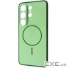 Чехол Proove Softline Case with Magnetic Ring Samsung Galaxy S26 Ultra green (PCLCSGSU266)