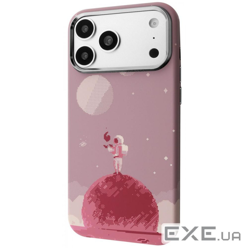 Чехол Proove Pixel Case with Magnetic Ring iPhone 17 Pro Max/18 Pro Max astronaut (PCPXIP17PMC1)