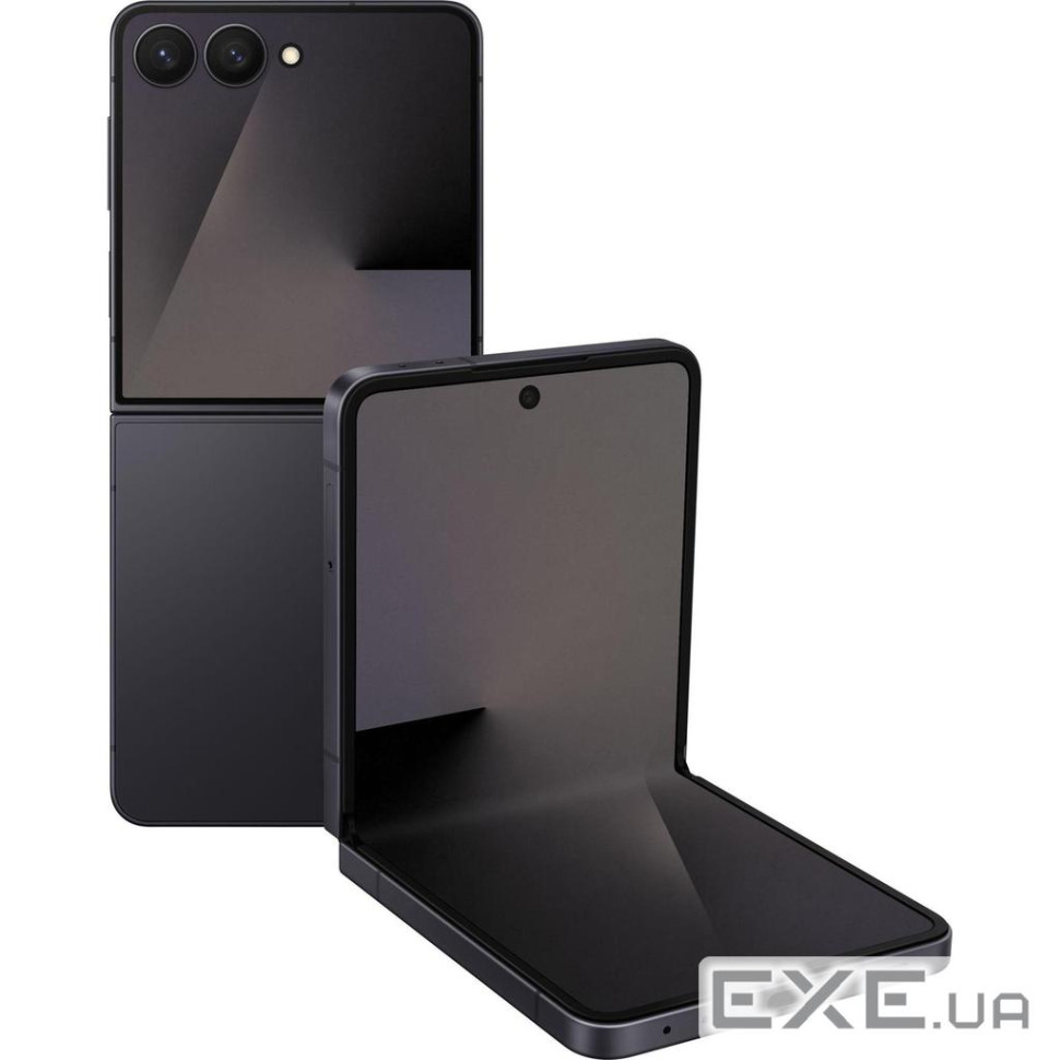 Мобільний телефон Samsung Galaxy Flip7 12/256Gb Jetblack (SM-F766BZKGSEK)