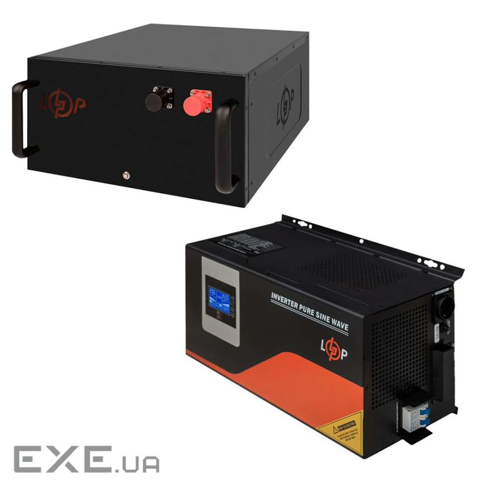 КРП LogicPower W4500 + литиевая (LiFePO4) батарея 7168 Ватт (22894+38852 280 Ah) (40115)