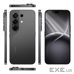 Смартфон TECNO Camon 50 (CN5) 6.78" 8/256ГБ, 2SIM, 6500мА•год, Moonshadow Black (4894947116155)