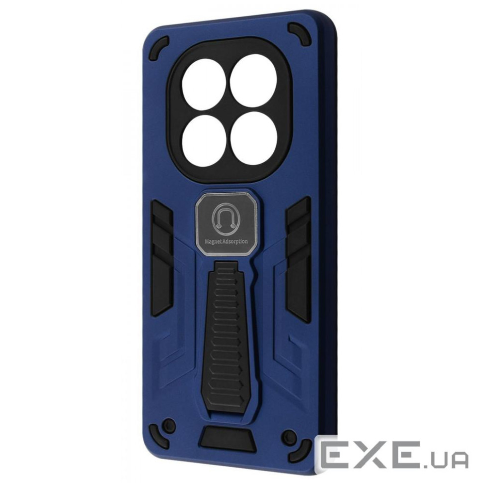 Чехол Armor Magnetic Xiaomi Redmi Note 15 Pro 4G blue (68191 blue)