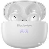 Blackview AirBuds 7, Battery 35mAh,Charging box battery 470mAh, Bluetooth 5.3, White (BVAIRBUDS7-WH)