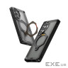 Чохол UAG для Samsung Galaxy S26 Ultra, Plasma XTE 360 with Magnet, Ash/Pop Orange (214525113131)